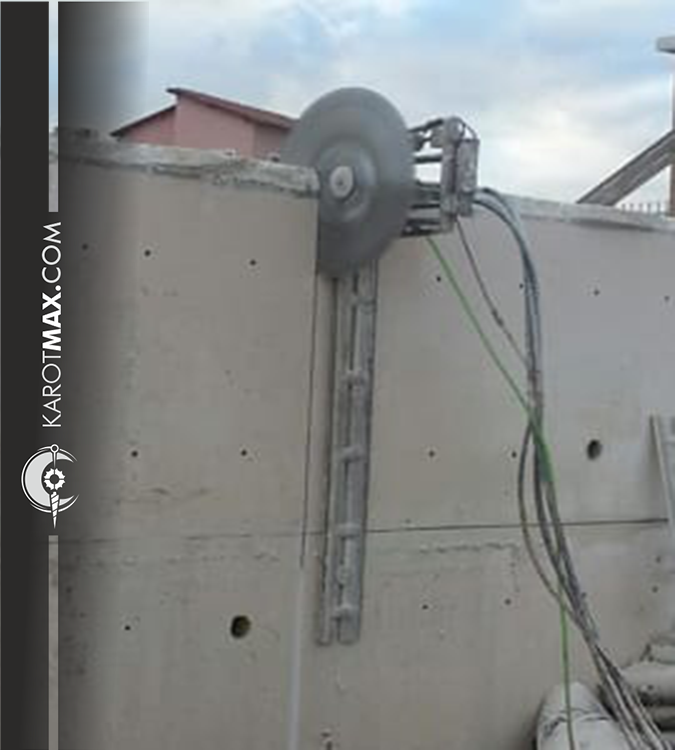 Hidrolik Beton Kesme