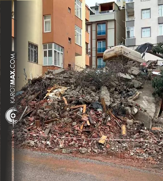 Kontrollü Bina Yıkımı